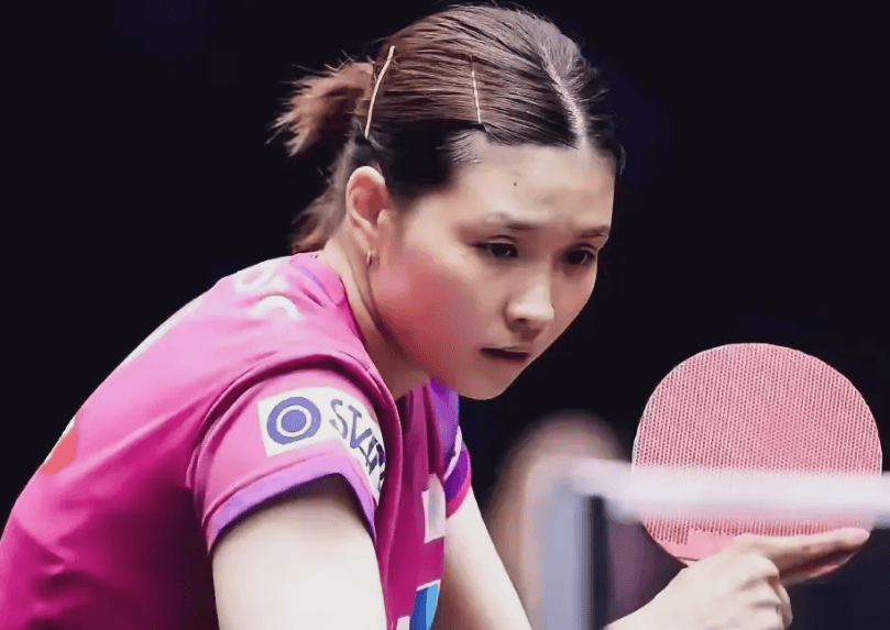 兵多将广, 的日乒女队 兵多将广, 的日乒女队