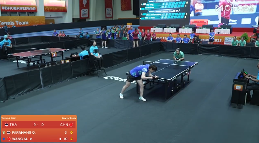 决赛中, 随后由中国, 败对手 决赛中, 随后由中国, 败对手